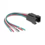 Złącze kołkowe DeLOCK 90790 230V 24mm Proste 1 szt.