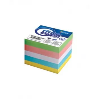 Notes Forpus, 8,5x8,5 cm, Assorti, nieklejone (800) 0716-008