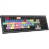 Logickeyboard LKB-PPROCC-A2M-UK Klawiatura USB QWERTY angielska czarna (LKB-PPROCC-A2M-UK)
