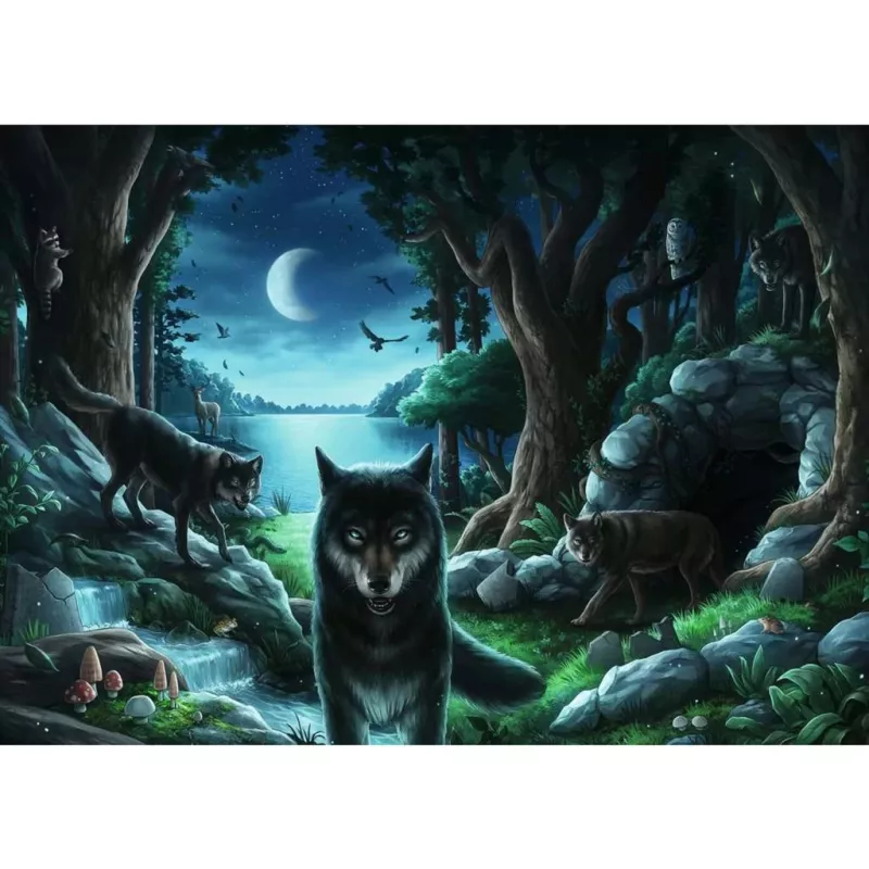 Puzzle konturowe Ravensburger 15028