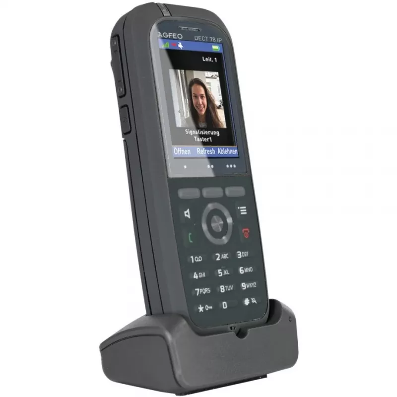 Agfeo 6101650 Produkt Szary