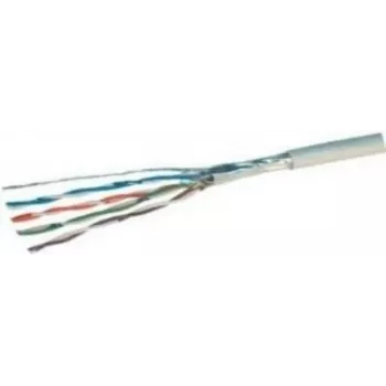 Kabel sieciowy S/CONN 75210-100SSP Szary 100m Cat5e F/UTP