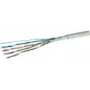 Kabel sieciowy S/CONN 75210-100SSP Szary 100m Cat5e F/UTP