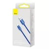 Kabel Baseus Crystal Shine USB na USB-C, 100W, 2m (niebieski)