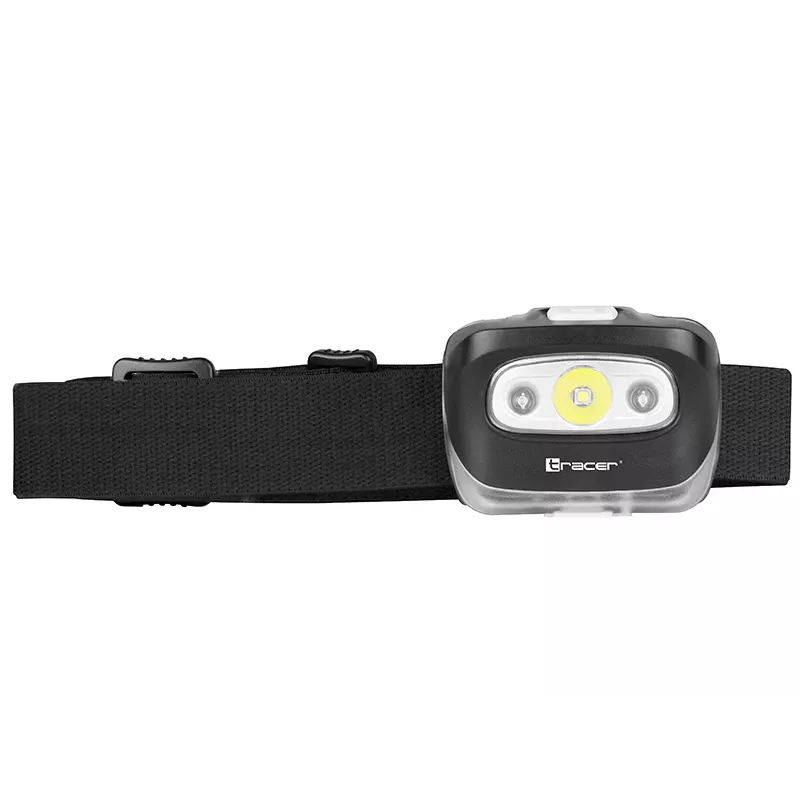 Latarka na głowę Tracer TRAOSW47013 LED Czarny 1200 mAh USB