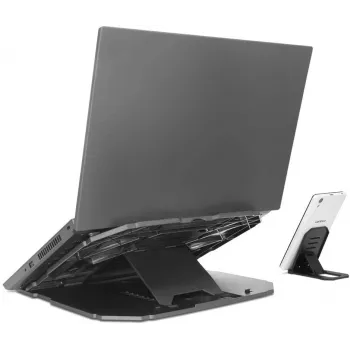 Podstawka pod laptopa Lenovo 4XF1A19885 Czarna Regulowana wysokość 0-190mm