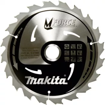 Makita M-Force - Tarcza do piły tarczowej - do drewna - 165 mm - 24 zęby (B-32007)