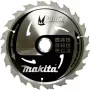 Makita M-Force - Tarcza do piły tarczowej - do drewna - 165 mm - 24 zęby (B-32007)