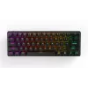 Mechaniczna klawiatura gamingowa STEELSERIES Apex Pro Mini Wireless — format 60%, USB + bezprzewodowa RF + Bluetooth, QWERTY US, czarna