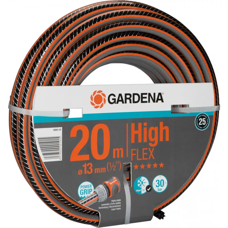 Wąż samodzielny Gardena Comfort HighFLEX Wąż 13 mm (1/2) 20 m