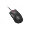 Przewodowa mysz USB-A Lenovo 120 — Czarna, symetryczna, 1600 DPI, 3 przyciski, kabel 1,5 m