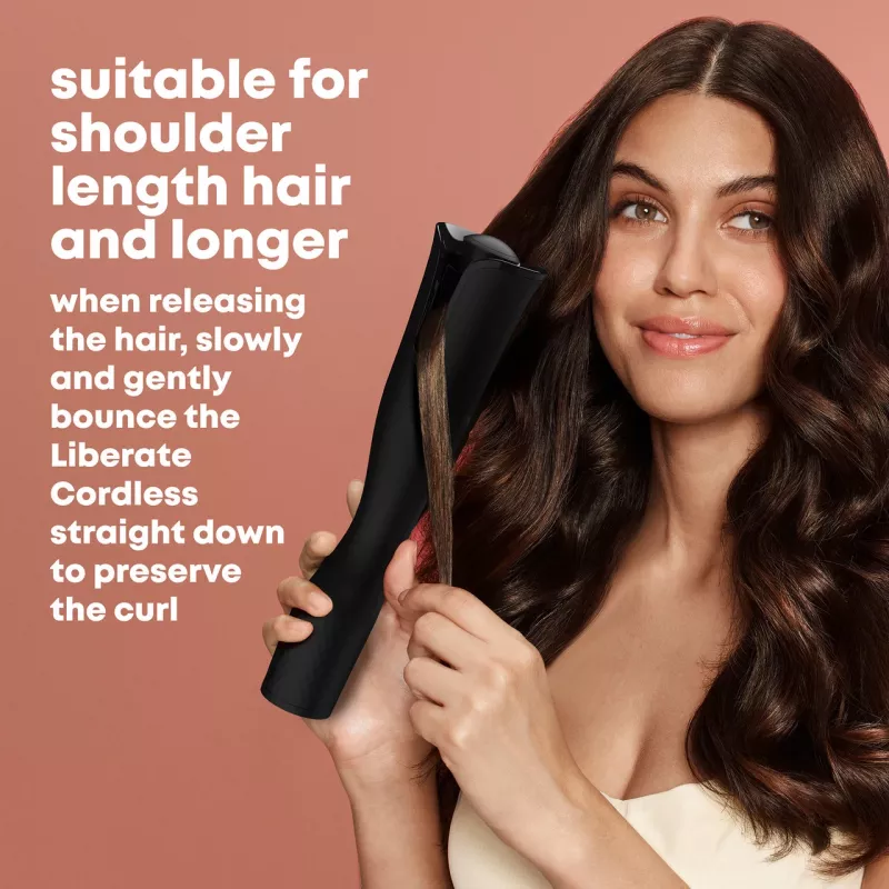 Cordless Curler Revamp CL-2500-EU2 Progloss Liberate — akumulatorowa lokówka bezprzewodowa, przenośne urządzenie do stylizacji