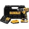 Wiertarko-wkrętarka akumulatorowa DeWalt DCD791D2-QW, 18V Li-Ion, 2×2Ah akumulatory, bezkluczowy uchwyt 13 mm, 70 Nm, 1,5 kg