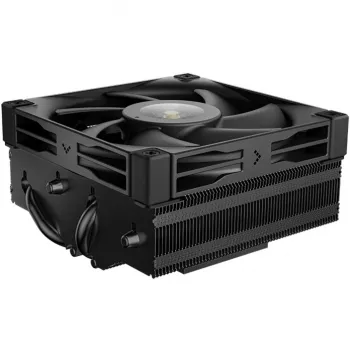 Chłodzenie procesora DeepCool AN400 BK 92 mm, czarne, wentylator 92 mm, kompatybilne z gniazdem