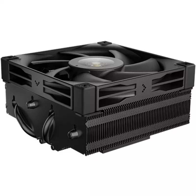 Chłodzenie procesora DeepCool AN400 BK 92 mm, czarne, wentylator 92 mm, kompatybilne z gniazdem