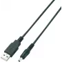Kabel Renkforce USB na DC 3.5 mm 5 V 0.5 A 1 m