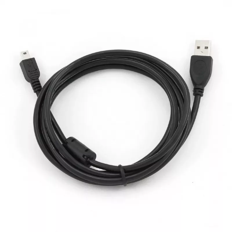 Gembird 1.8m USB 2.0 A/mini-USB 1.8m USB A Mini-USB B Schwarz (CCF-USB2-AM5P-6)