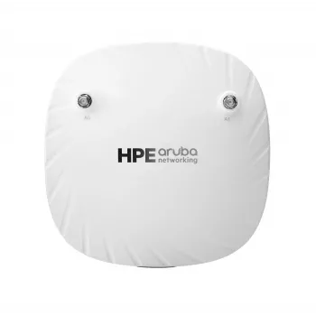 HPE Aruba AP-504 (RW) - Campus - Bezprzewodowa stacja bazowa - Bluetooth 5.0, 802.11ax - Bluetooth, Wi-Fi - dwupasmowa