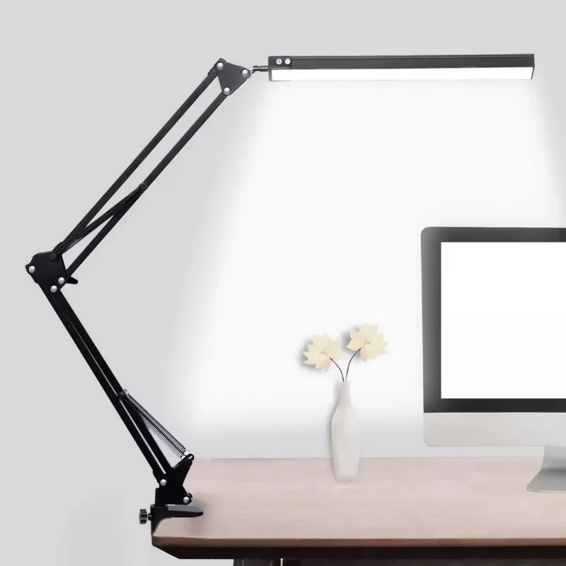 Lampa biurkowa Media-Tech MT224 5.6 W LED Czarna