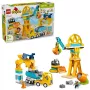 LEGO DUPLO 10476 3 w 1 Plac budowy i pojazdy