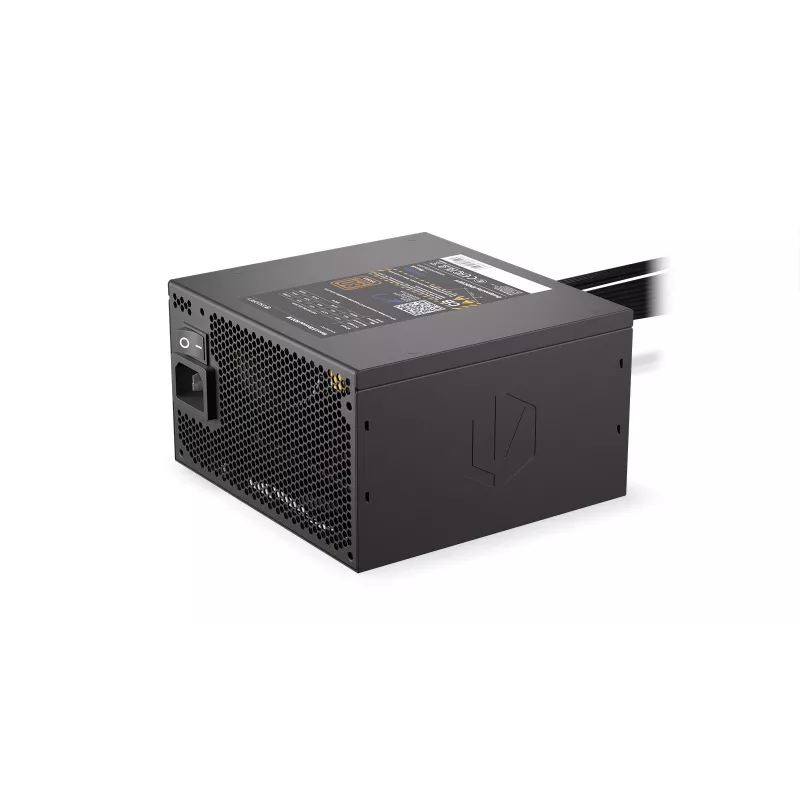 ENDORFY Vero L5 Bronze 600W Zasilacz ATX 24-pin ATX Czarny