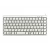 CHERRY G84-4100 klawiatura Uniwersalna USB QWERTZ niemiecki Szary