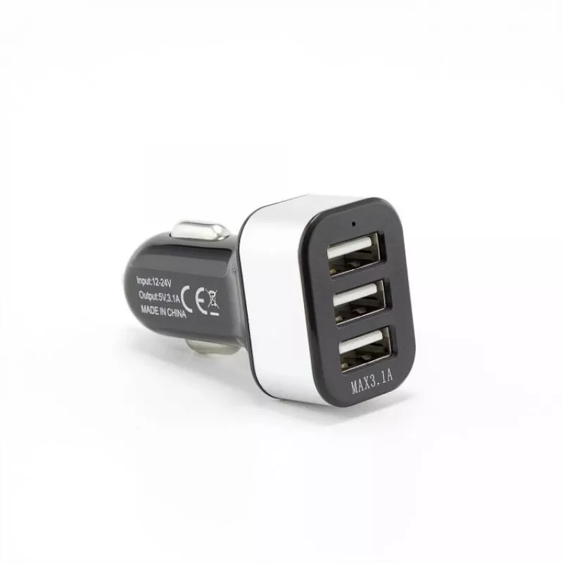 Sbox Car Charger CC-331B 3.1A czarno-szary