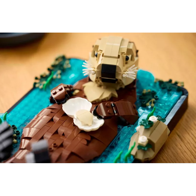 LEGO IDEAS 21366 Pływające wydry morskie