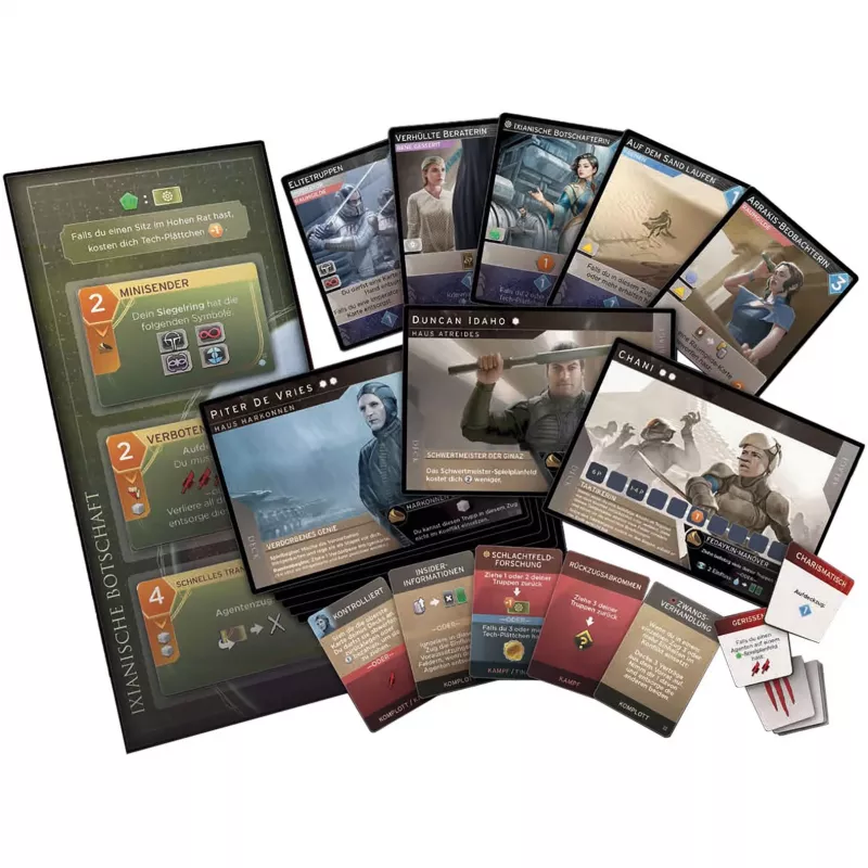 Dune: Imperium - Bloodlines, rozszerzenie do gry planszowej