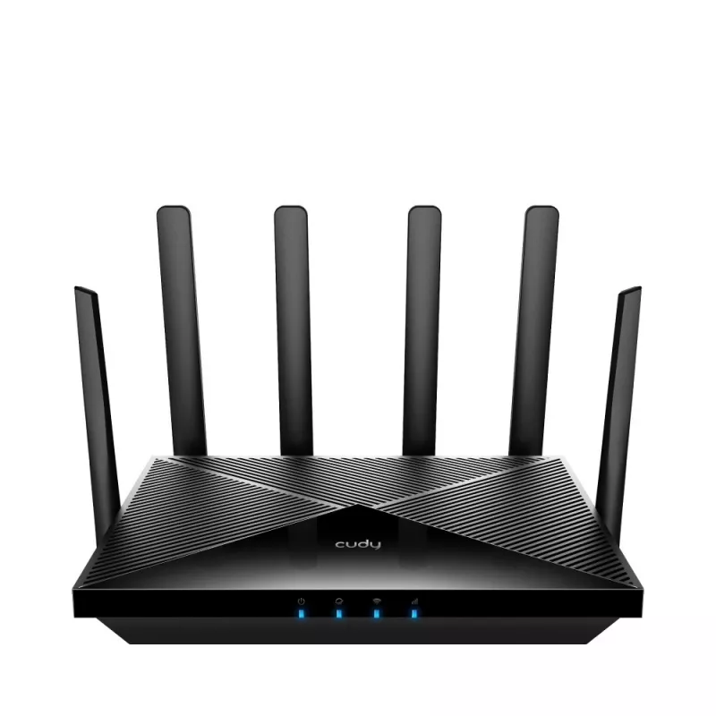 Nowy router WiFi 4G LTE Cat 6 Cudy, chipset Qualcomm, modem LTE, router komórkowy z podwójną kartą SIM, AC1200 dwuzakresowe WiFi, 4 porty Gigabit, OpenVPN