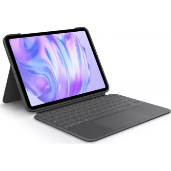 Klawiatura Logitech Combo Touch QWERTZ niemiecka Smart Connector grafit
