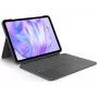 Klawiatura Logitech Combo Touch QWERTZ niemiecka Smart Connector grafit