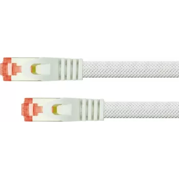 Python 8063PY-200W Ethernet Patch kabel Biały