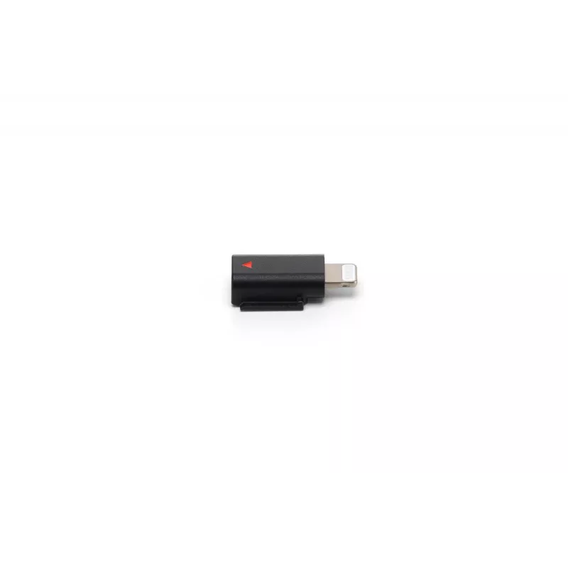 Audio adapter DJI Mic 3 Mobile Phone Adapter (Lightning) — złącze Lightning, czarny, do urządzeń mobilnych Apple