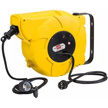 Przedłużacz Brennenstuhl 1241000300 18 m 1 gniazdo AC czarno-żółty