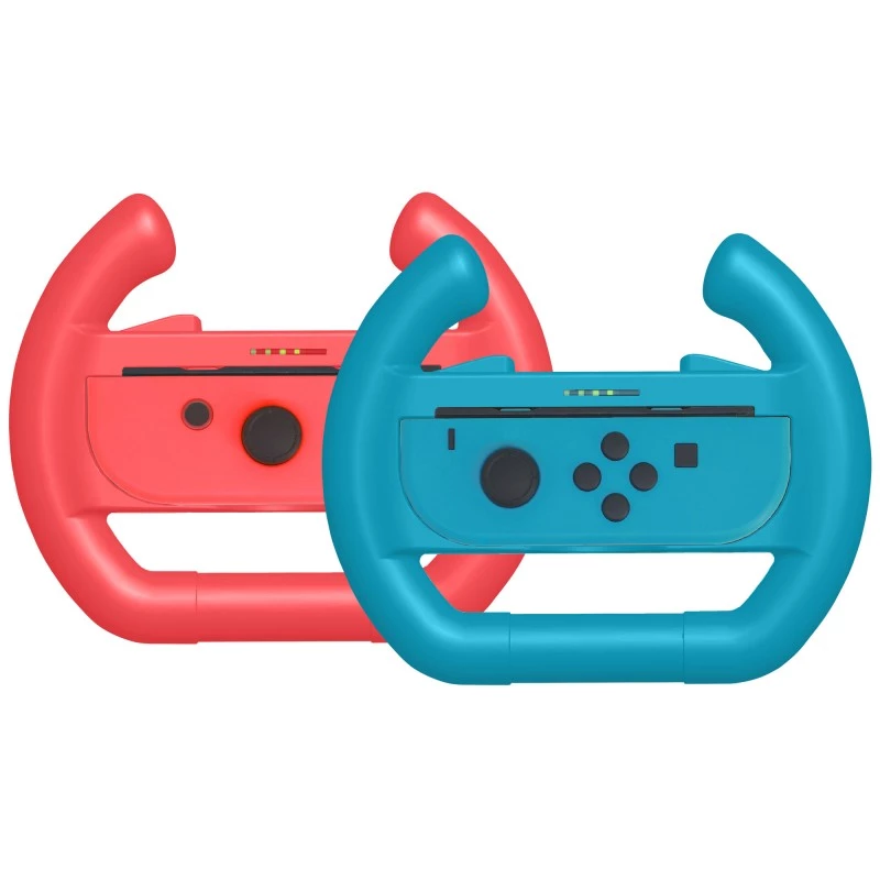 Uchwyt Subsonic SA5597 do Nintendo Switch niebiesko-czerwony