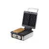 Gofrownica Domo DO 9047 W 2 gofry 1400 W srebrna