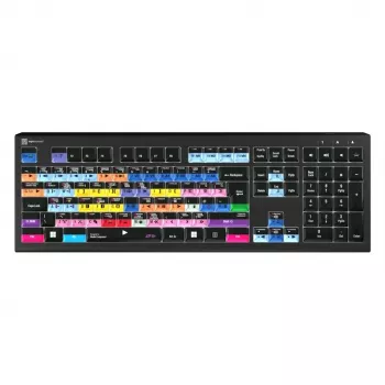 Klawiatura montażowa LogicKeyboard Astra 2 Pro Avid Media Composer z podświetleniem, UK, PC