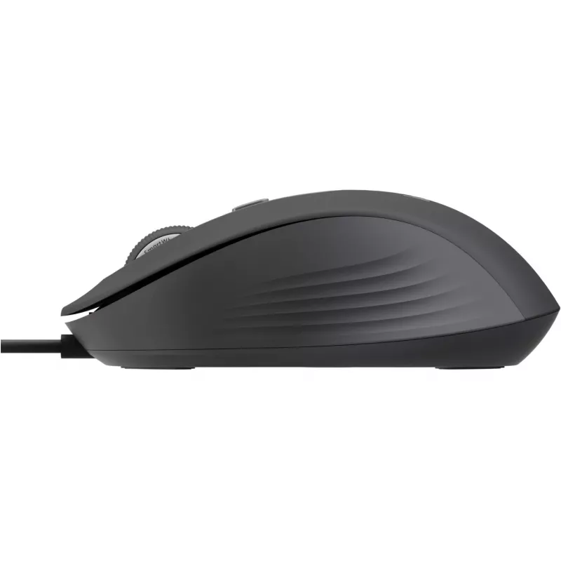 Logitech Signature Wiczerwony M520 for Business Optyczna przewodowa mysz USB-C Plug-and-Play Windows/Mac/Chrome/PC/laptopy - Graphite