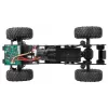 RC crawler Amewi AMXRock 4WD 1:16 RTR, zielony