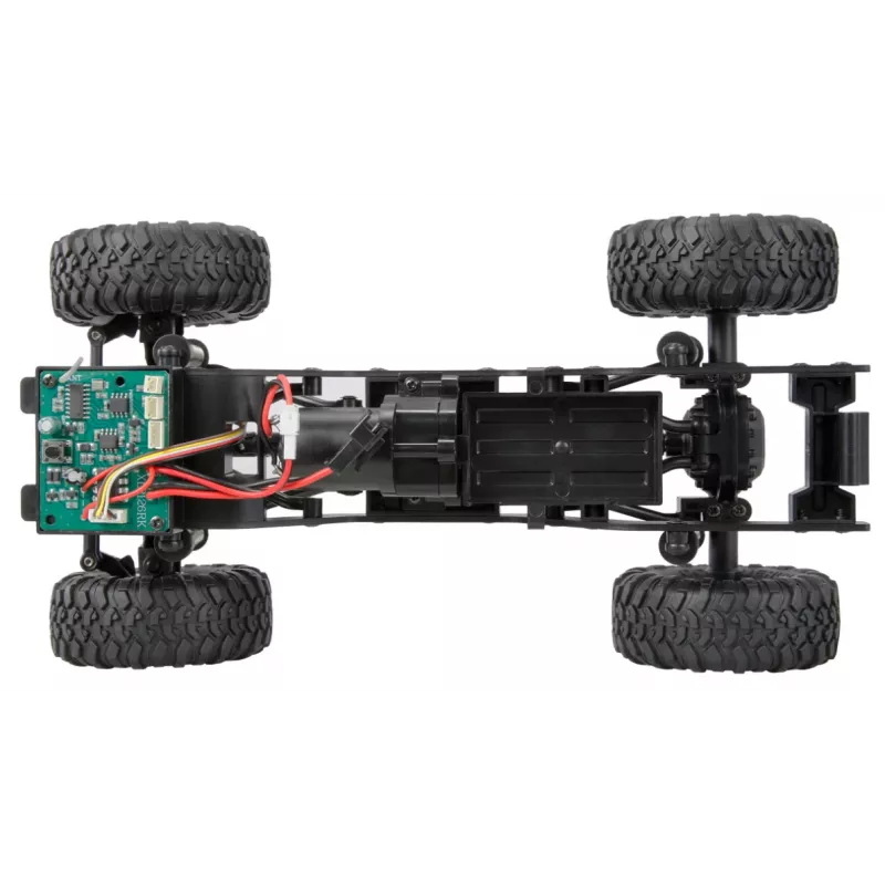 RC crawler Amewi AMXRock 4WD 1:16 RTR, zielony