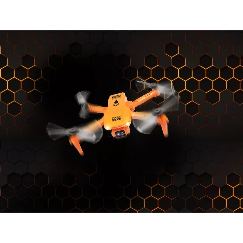 Quadrocopter RC REVELL Pocket Drone 23810 — 2,4 GHz, pilotów 4-kanałowe