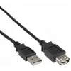 Kabel USB DeLOCK 83401 USB 2.0 0,5 m czarny