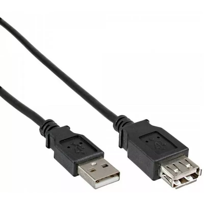 Kabel USB DeLOCK 83401 USB 2.0 0,5 m czarny