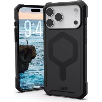 UAG Urban Armor Gear Essential Armor MagSafe Case | Apple iPhone 17 Pro Max | czarny | 114541114040 (114541114040)