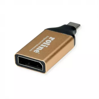 ROLINE 12.03.3232 Adapter graficzny USB 4096 x 2560 pikseli Złoty (12.03.3232)