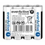Baterie alkaliczne everActive LR6 AA opakowanie 4 szt. — 1,5 V, 3000 mAh, 50,5×14,5 mm