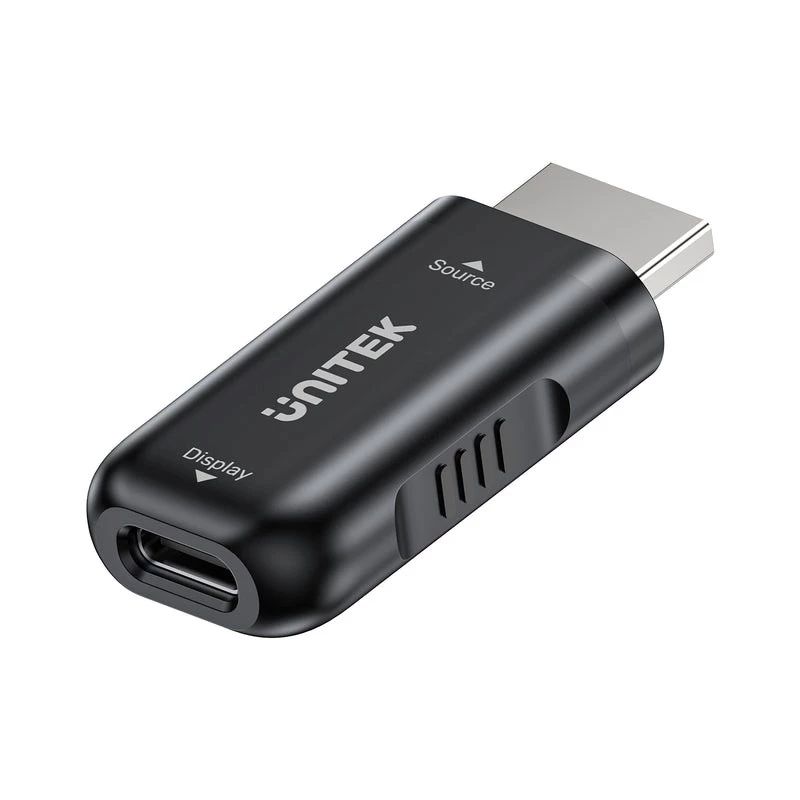 Adapter Unitek HDMI - USB-C HDR/HDCP 4K60HZ M/F