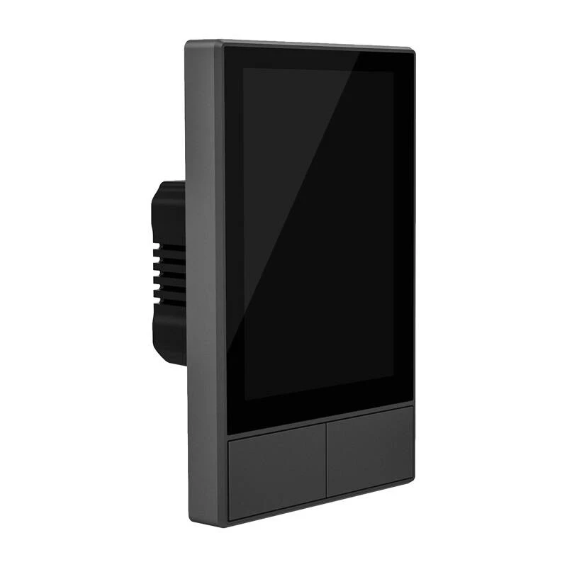 Ścienny inteligentny panel sterowania Wi‑Fi Sonoff NSPanel czarny 120mm