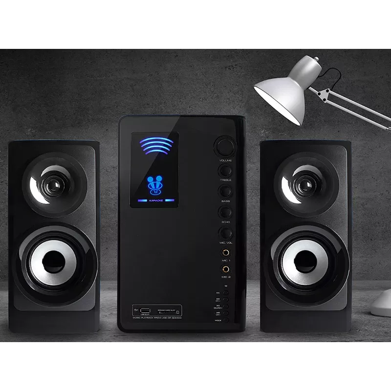 Domowy system audio midi Tracer SPEAKERS 2.1 TUMBA 10 W